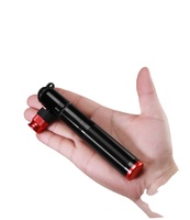 Pompe à air électrique multifonction portable PRO STAR Mini en alliage d'aluminium pour vélo, adaptateur de valve CO2, pression 130-160 PSI