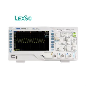 ออสซิลโลสโคปดิจิตอล Rigol แบบสองช่องสัญญาณ 100-200mhz 1g Sa/s 24mpts พร้อมรองรับ Rs232/uart I2c Spi Lexso - Product Image 1