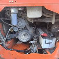 Rouleau compacteur à double tambour à oscillation et vibration Hamm HDO128V 2018 avec moteur, boîte de vitesses et pompe - 3600 heures, excellent état
