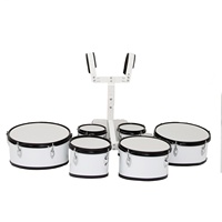 Percussion Instruments Professional 6/6/8/10/12/13 Inch 6 Pcs Drums Marching Snare Drum Set