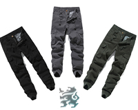 Men's Cotton Spandex Harem Track Pants