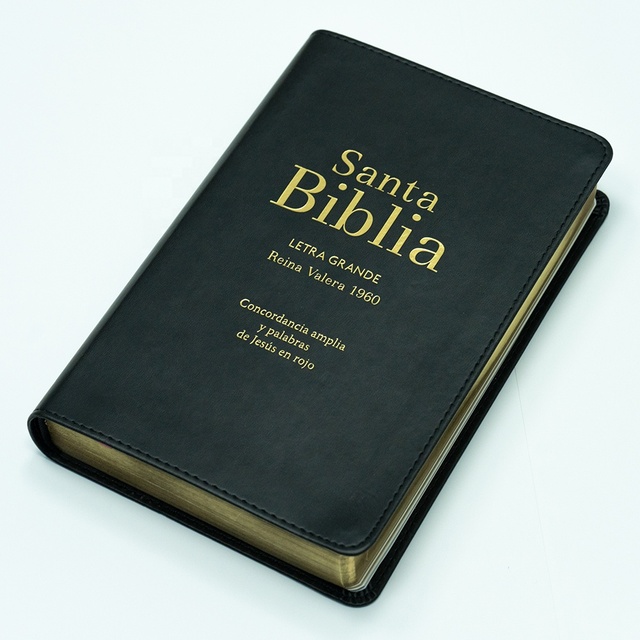 Hardcover Wholesale Holy Bible Book Printing Services