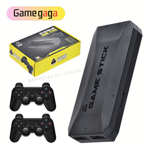 Console de jeu TV HD 4K M16 avec <span class=keywords><strong>manette</strong></span> sans fil, prise en charge de la carte TF 64 Go/128 Go, plus de 10 000 jeux rétro - Product Image 1