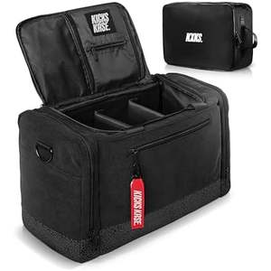 Muestra gratuita: Tres divisores ajustables para compartimentos en una bolsa de lona, bolsa de entrenamiento, bolsa de viaje para baloncesto y fútbol. - Product Image 1