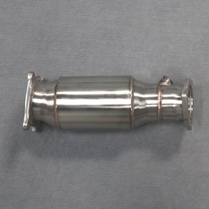 Exhaust Downpipe for Audi A4/A5/Q5 B9 2.0T 2017+ High Flow Catted Downpipe Exhaust System - Product Image 1