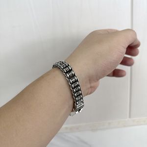 Pulsera hecha <span class=keywords><strong>a</strong></span> mano con cuentas de barril Sutra de 18/20/22cm para hombres y mujeres, seis caracteres, <span class=keywords><strong>palabras</strong></span> verdaderas, regalo personalizado para novio - Product Image 3