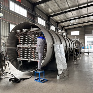 Secador por Congelación al Vacío, Dispositivo <span class=keywords><strong>para</strong></span> Congelación y Deshidratación a Baja Temperatura <span class=keywords><strong>de</strong></span> Productos Cárnicos, Frutas y Verduras - Product Image 4