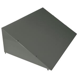 Tetto inclinato armadi in metallo e spogliatoi armadietti di stoccaggio - Product Image 1