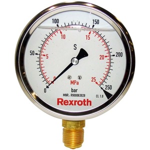 Vanne proportionnelle Rexroth R900977312 Vanne de commande hydraulique électromagnétique Norme allemande - Product Image 2