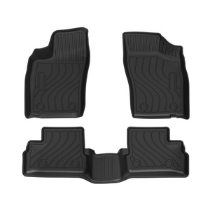 Tapis de sol intérieurs 3D en TPE pour voiture, tapis de sol de voiture de 3,6 mm, à utiliser pour <span class=keywords><strong>Chevrolet</strong></span> Nexia <span class=keywords><strong>LTZ</strong></span> 1994-2016, tapis de sol tout temps, tapis de coffre - Product Image 1