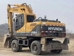 Excavadora Hyundai 210W-9 R210W, éxito de ventas, 20 toneladas, excavadora en buenas condiciones, motor Original 210 215, 21 toneladas, 210W-7 210WVS - Product Image 2