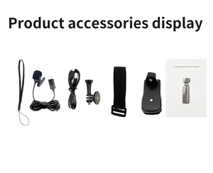 <span class=keywords><strong>Camera</strong></span> hành động kỹ thuật số 4K màn hình 1.33 inch xoay 270 độ wifi truyền ghi âm K1 <span class=keywords><strong>Camera</strong></span> thể thao micro bên ngoài - Product Image 3