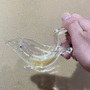 Exprimidor Manual De cristal acrílico, Exprimidor De limón, arte, pájaro - Product Image 4