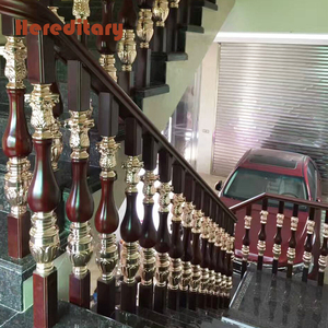 Barandillas Decorativas <span class=keywords><strong>de</strong></span> Aluminio para Escaleras Interiores, Diseño <span class=keywords><strong>de</strong></span> Pilar <span class=keywords><strong>de</strong></span> <span class=keywords><strong>Madera</strong></span>, Barandillas <span class=keywords><strong>de</strong></span> <span class=keywords><strong>Madera</strong></span> para <span class=keywords><strong>Terrazas</strong></span> - Product Image 2