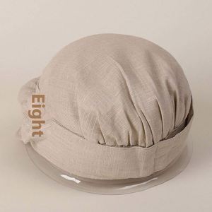 Nouvelle Arrivée 2025 – Chapeau Bob Respirant d'Été pour Femme en Coton et Lin, Style Décontracté et Tendance - Product Image 4