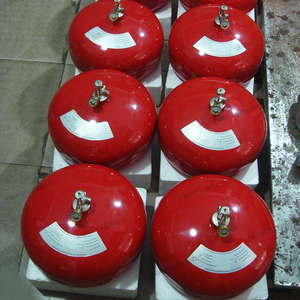 WELFARE Capteur de température de <span class=keywords><strong>prix</strong></span> du gaz 8L Fm200 <span class=keywords><strong>Extincteur</strong></span> à boule de feu <span class=keywords><strong>ABC</strong></span> de classe rouge - Product Image 5