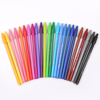 12 couleurs fibre fine pointe Art croquis aquarelle marqueur stylo dessin Gel stylo