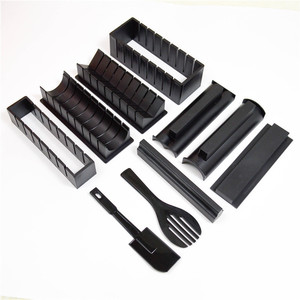 <span class=keywords><strong>Kit</strong></span> d'outils <span class=keywords><strong>pour</strong></span> faire des sushis Newell Multi Shape, 10 pièces, y compris des moules carrés, en forme de cœur et en forme de Mickey <span class=keywords><strong>pour</strong></span> des sushis faits <span class=keywords><strong>maison</strong></span>, des rouleaux de <span class=keywords><strong>sushi</strong></span> et des aliments <span class=keywords><strong>pour</strong></span> bébés - Product Image 6