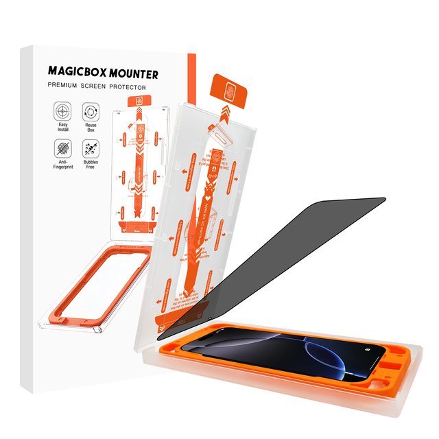 11promax/11pro/11 Anti-Peeping Privacy Full Screen 2.5D Dust-Free Screen Protectors 9H Dust Scratch-Proof Anti-Fingerprint