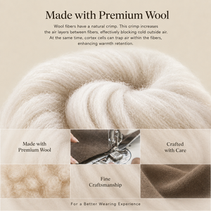 Soft 100% Wool Open Front <strong>Waterfall</strong> Collar Long Sleeve Women <strong>Cardigan</strong> for Autumn Office Wear - Product Image 6