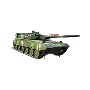 <b>Large</b> Metal Tank Model Outdoor Educational Display For Defense Education Children Age 4 6 Years - Product Image 1
