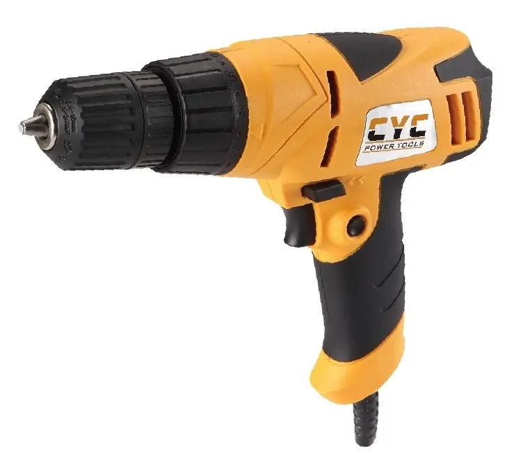 Ergonomic Design Electric Screw Driver 220V 50HZ 10MM Chuck Hand Drill Machine Electric