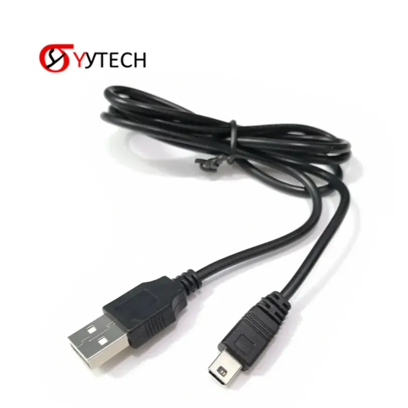 SYYTECH Neues Spiel Joystick Controller Datenleitung Micro USB 1.5M Ladekabel für PS3 PlayStation 3 Spiel zubehör