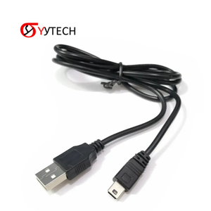 Syytech <span class=keywords><strong>จ</strong></span><span class=keywords><strong>อย</strong></span>สติ๊กควบคุมเกมใหม่สายข้อมูลไมโคร USB 1.5เมตร<span class=keywords><strong>สาย</strong></span>ชาร์<span class=keywords><strong>จ</strong></span>สำหรับ <span class=keywords><strong>PS3</strong></span> PlayStation 3อุปกรณ์เกม - Product Image 1