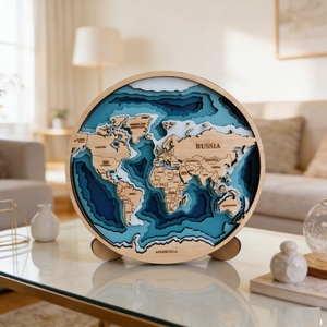 Artesanías en <span class=keywords><strong>Madera</strong></span>, Fábrica de Corte Láser Personalizado, Servicio de Corte Láser OEM y ODM, <span class=keywords><strong>Madera</strong></span> Contrachapada, Bambú, MDF, Corte Láser de <span class=keywords><strong>Madera</strong></span> - Product Image 2