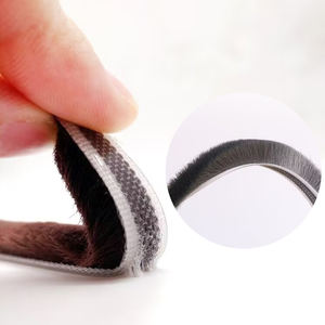 شرائط عازلة للأبواب والنوافذ ذاتية اللصق عالية الجودة وصديقة للبيئة لمنع تسرب الصوت والغبار - Product Image 3