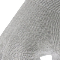 Guantes de Seguridad MaxiPact Antiestáticos y Transpirables con Puño de Tejido para Pantalla Táctil, Protección de Dedos de Fibra de Carbono, Certificación EN388