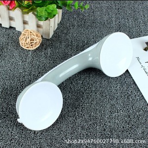 Bathroom Grab Bars <b>Suction</b> <b>Cup</b> No Drill Plastic Handle For Glass Door <b>Window</b> Tile Age Friendly 110kg Load Capacity - Product Image 2