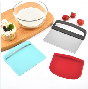 Bán buôn thép không gỉ ba mảnh Bộ phế liệu, PP Kem cào và dụng cụ nướng bếp từ nhà sản xuất - Product Image 4