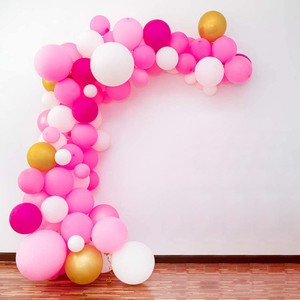 2022 vendita calda sposa per essere sposa lattice palloncini matrimonio arco ghirlanda kit decorazione - Product Image 4