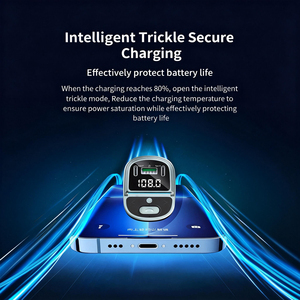 Adaptateur MP3 <span class=keywords><strong>Bluetooth</strong></span> universel pour voitures, connecte le téléphone, le disque U via la radio FM pour les voitures anciennes - Product Image 3