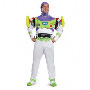 Drop Ship 2024 Pixar <span class=keywords><strong>Buzz</strong></span> Light Year Toy Story 4 Cosplay clásico Anime disfraz <span class=keywords><strong>de</strong></span> Halloween para adultos y niños incluye trajes - Product Image 1