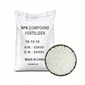 <span class=keywords><strong>Fertilizante</strong></span> Granular <span class=keywords><strong>NPK</strong></span> <span class=keywords><strong>15</strong></span>-<span class=keywords><strong>15</strong></span>-<span class=keywords><strong>15</strong></span> de Liberación Rápida con Fórmula Personalizada para Durián y Palma Aceitera - Product Image 1