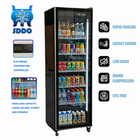 Réfrigérateur vertical pour boissons, refroidisseur de bière, vitrine réfrigérée pour fleuriste, directement de l'usine
