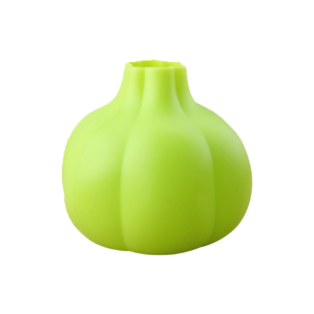 Wholesale ARMADA Eco-Friendly Durable Silicone Food Grade Garlic Press Peeler Smart Kitchen Gadget