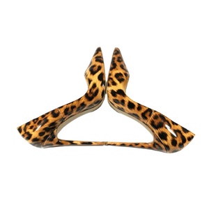 Wholesale Custom <b>Leopard</b> <b>Print</b> Stiletto Heels for Women Sexy High Heel <b>Pumps</b> Large Size Rubber Breathable Printed - Product Image 2