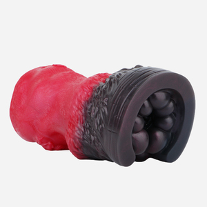 Copa de masturbación masculina con forma de pezuña de burro, masturbador de silicona, emulador suave, Vaginal, portátil, Manual, Stroker, Juguetes sexuales para hombre - Product Image 4