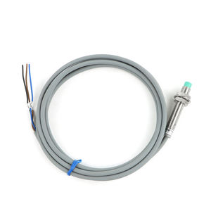 BERM M8 Naderingsschakelaar 24V DC Twee/driedraads NPN PNP Normaal open LJ8A3-2-Z/BX Inductieve metaalsensor 2MM detectiebereik - Product Image 6