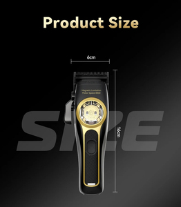 Kemei-<span class=keywords><strong>Tondeuse</strong></span> à cheveux 2373 <span class=keywords><strong>sans</strong></span> balais, <span class=keywords><strong>tondeuse</strong></span> de barbier professionnelle, <span class=keywords><strong>sans</strong></span> <span class=keywords><strong>fil</strong></span>, avec base de chargement - Product Image 3