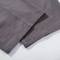 Jean en coton 100% pour homme, taille mi-haute, imprimé motif main et lettres, délavage foncé, style urbain hip-hop, micro-évasé, collection printemps