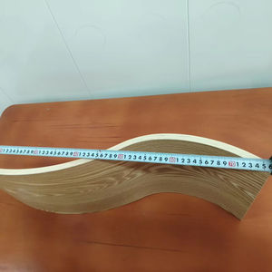 Piezas de muebles de oficina de madera doblada de chapa en forma, respaldo de pata de silla de madera contrachapada con tableros B curvos, componentes flexibles para uso en cama y Mesa - Product Image 5