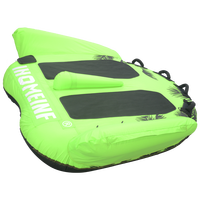 Tube de jet ski pour 2/3/4 personnes Wow Tube remorquable Great Big Mable Water Tubes Tirez derrière les flotteurs de bateau pour les sports nautiques Surf