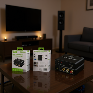 Venta al por Mayor de Divisores y Convertidores de Audio y Video RETORNO - Product Image 2
