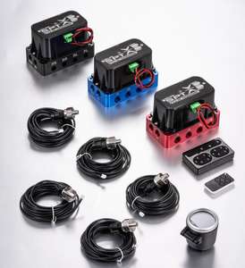 Buatan Cina Tas Sistem Braket Tangki AVS Overshock Bangun Kit Udara Anda Sendiri VU2 Manifold 2 Sudut Katup Suspensi Acuair - Product Image 5