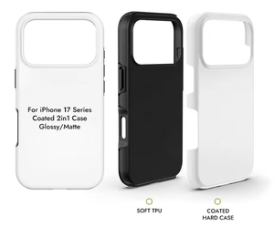 Vente en gros <span class=keywords><strong>coque</strong></span> de téléphone enduite 2 en 1 par sublimation 3d mate brillante pour <span class=keywords><strong>Iphone</strong></span> 17 Series housse de téléphone portable - Product Image 6