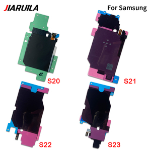 Bobina de inducción de <span class=keywords><strong>carga</strong></span> inalámbrica módulo NFC Cable flexible para Samsung S23 S22 S21 S20 Fe S10 Plus Ultra Note 10 20 piezas de reparación - Product Image 3